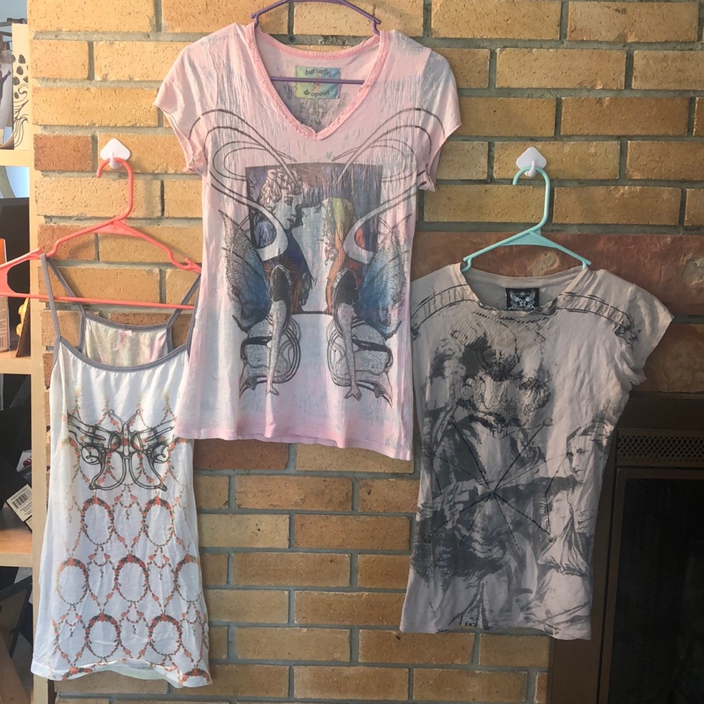 3 T’s & Tank artistically designed